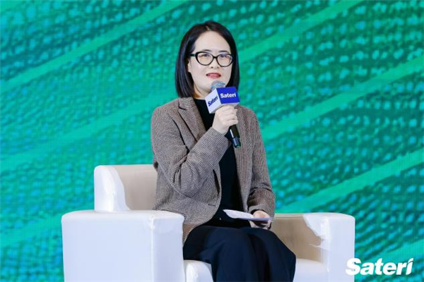 九游娱乐平台：探寻绿色纤维应用价值2024赛得利年度时尚创新大会以“质”慧创未“莱”！(图12)