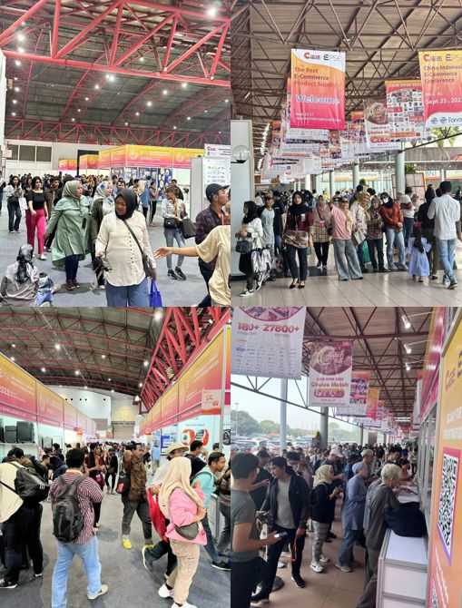 九游娱乐平台：2024中国国际电商产业博览会暨印度尼西亚选品展览会即将开幕！(图4)