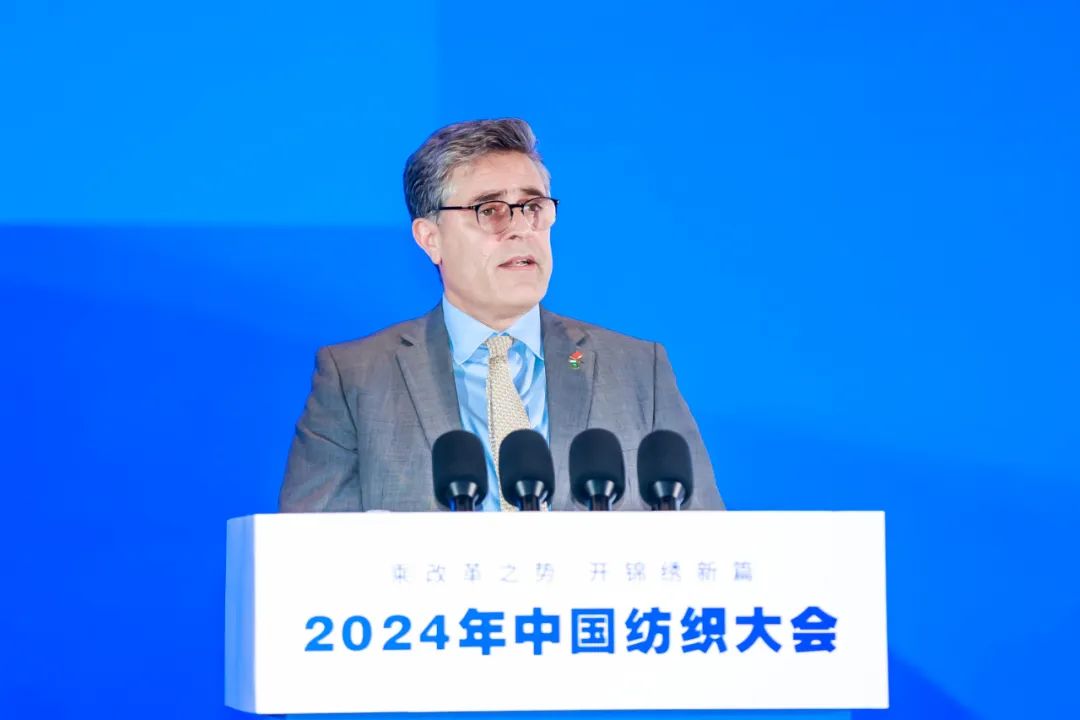 九游娱乐：乘改革之势开锦绣新篇2024中国纺织大会在柯桥召开！(图13)
