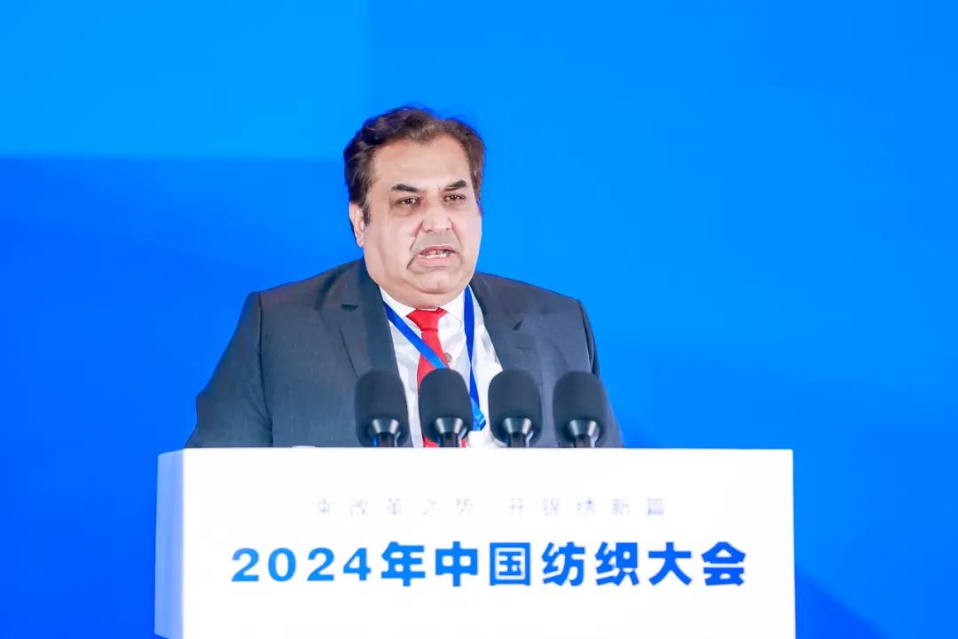 九游娱乐：乘改革之势开锦绣新篇2024中国纺织大会在柯桥召开！(图14)