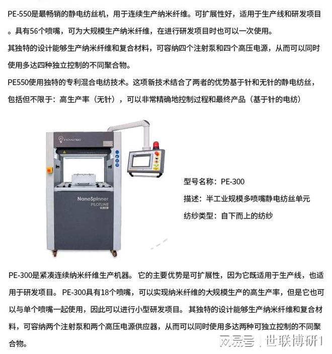 九游娱乐平台：高压静电纺丝机(图1)