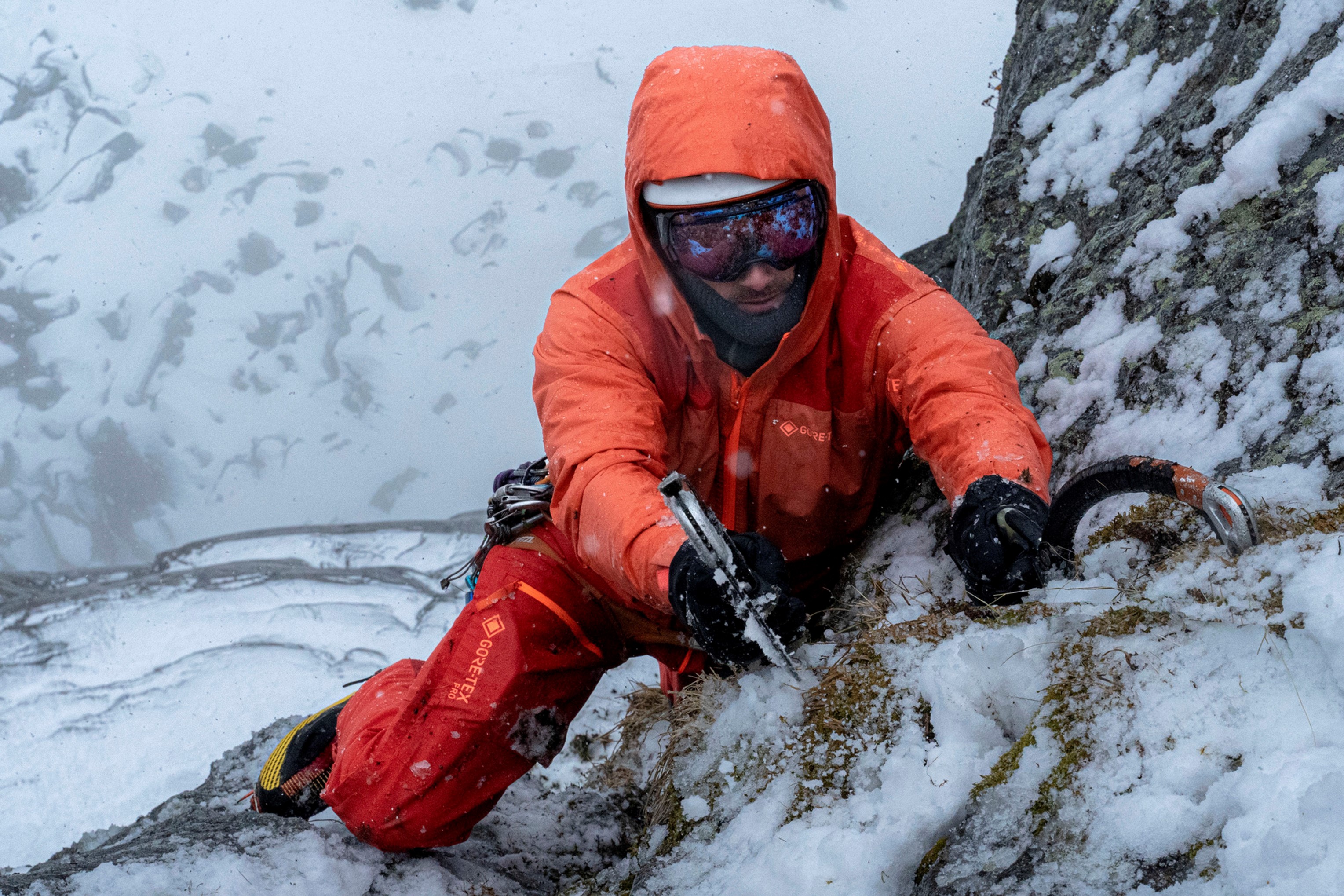 九游娱乐网站：为掌控极限而生新一代GORE-TEXPRO产品亮相2024年ISPO国际体育用品博览会(图5)