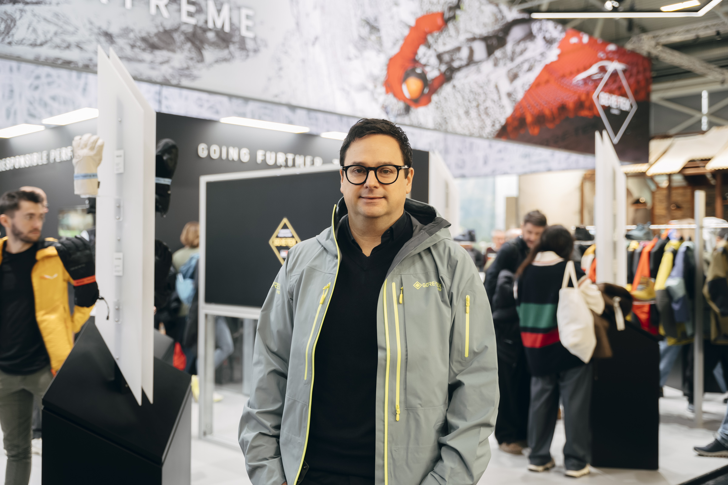 九游娱乐网站：为掌控极限而生新一代GORE-TEXPRO产品亮相2024ISPO国际体育用品博览会(图3)