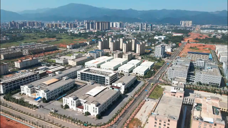 九游娱乐：蓝山经开区上榜2024年度湖南省绿色制造名单(图1)