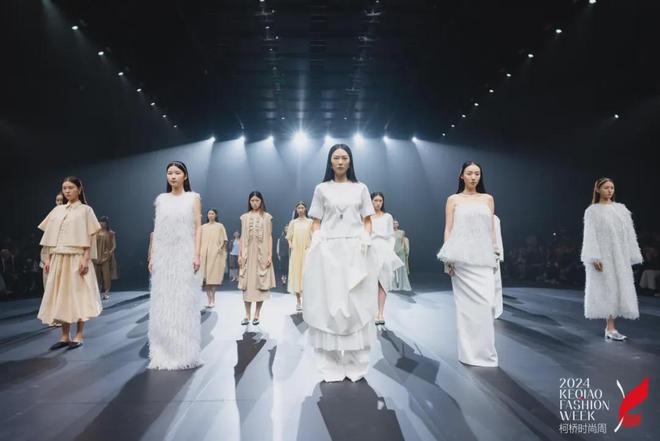 九游娱乐：总成交额超4000亿元！十大篇章解读2024年柯桥纺织高质量发展之路(图4)