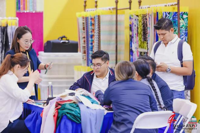 九游娱乐：总成交额超4000亿元！十大篇章解读2024年柯桥纺织高质量发展之路(图9)