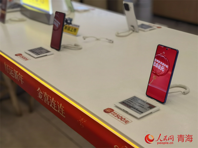 九游娱乐平台：新春走基层以旧换新热市场活力足(图1)