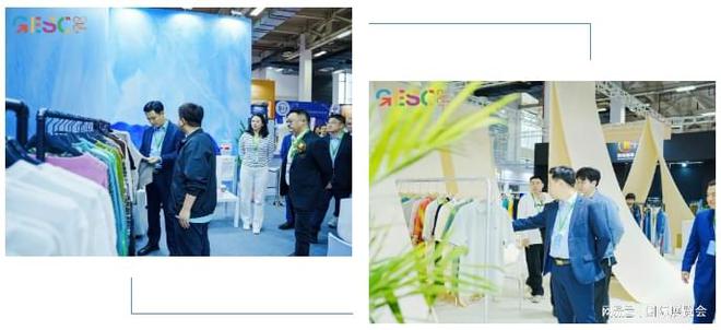 九游娱乐网站：2025杭州国际服装电商展｜服装供应链｜面辅料展｜杭州大会展中心(图3)