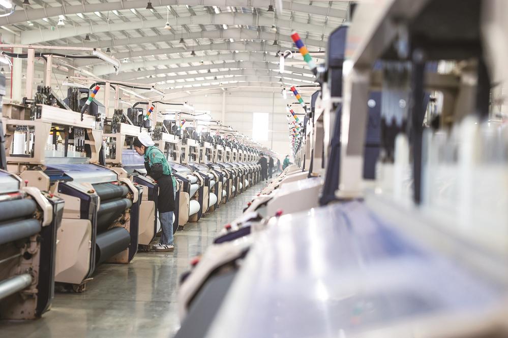 九游娱乐平台：石狮规模企业节后开足马力赶订单奋勇争先抢占市场先机(图1)