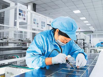 九游娱乐：外贸加快向绿发展(图1)