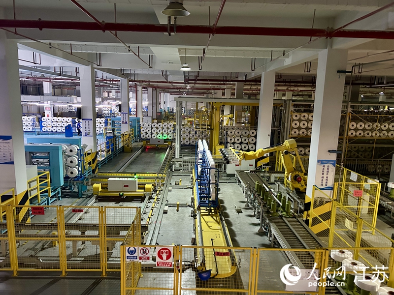 九游娱乐平台：江苏宿迁：“织”就新千亿产业(图1)