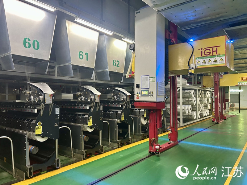 九游娱乐平台：江苏宿迁：“织”就新千亿产业(图2)