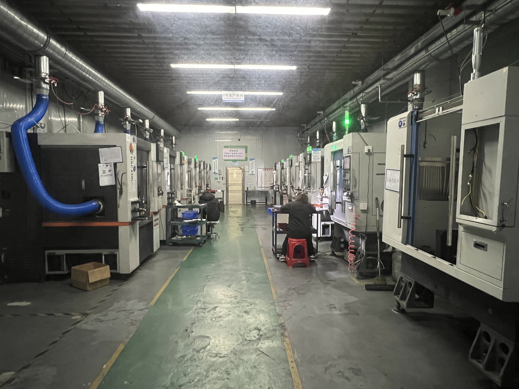 九游娱乐平台：打开发展新天地——嘉鱼各企业奋战“开门红”(图1)