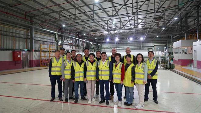 九游娱乐：中产协代表团赴澳、新开展技术纺织品交流研讨(图3)