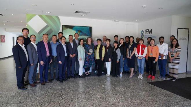 九游娱乐：中产协代表团赴澳、新开展技术纺织品交流研讨(图1)