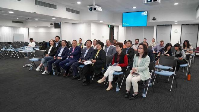 九游娱乐：中产协代表团赴澳、新开展技术纺织品交流研讨(图2)
