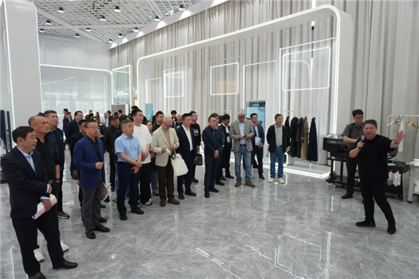 九游娱乐平台：全国服装产业集群工作会议暨全国服装行业协（商）会秘书长联席会议成功召开(图14)