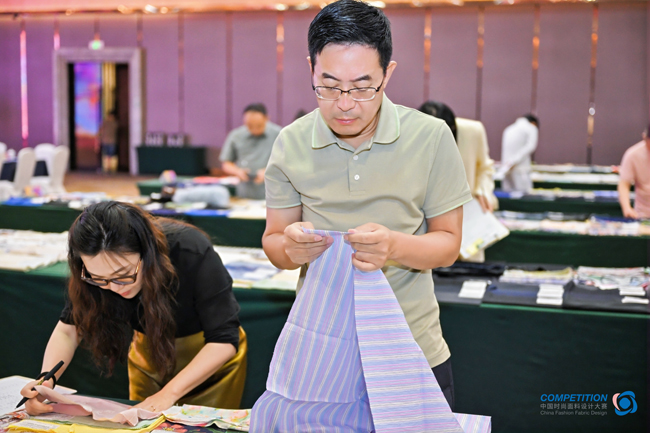 九游娱乐网站：挖掘优可丝莱赛尔纤维应用新方向！2024中国时尚面料设计大赛赛得利两大单项奖推动行业绿色发展(图5)