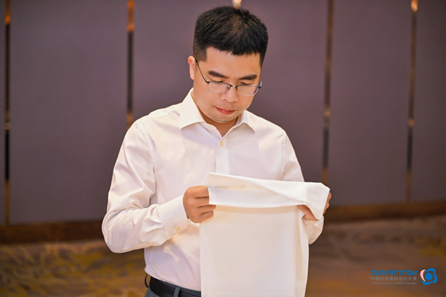 九游娱乐网站：挖掘优可丝莱赛尔纤维应用新方向！2024中国时尚面料设计大赛赛得利两大单项奖推动行业绿色发展(图7)