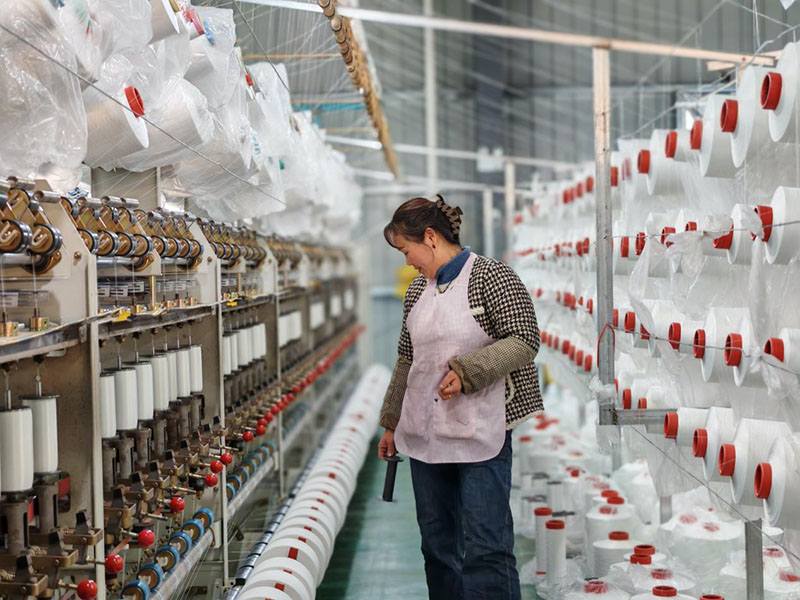 九游娱乐：安徽濉溪：“织”出富民新产业(图1)