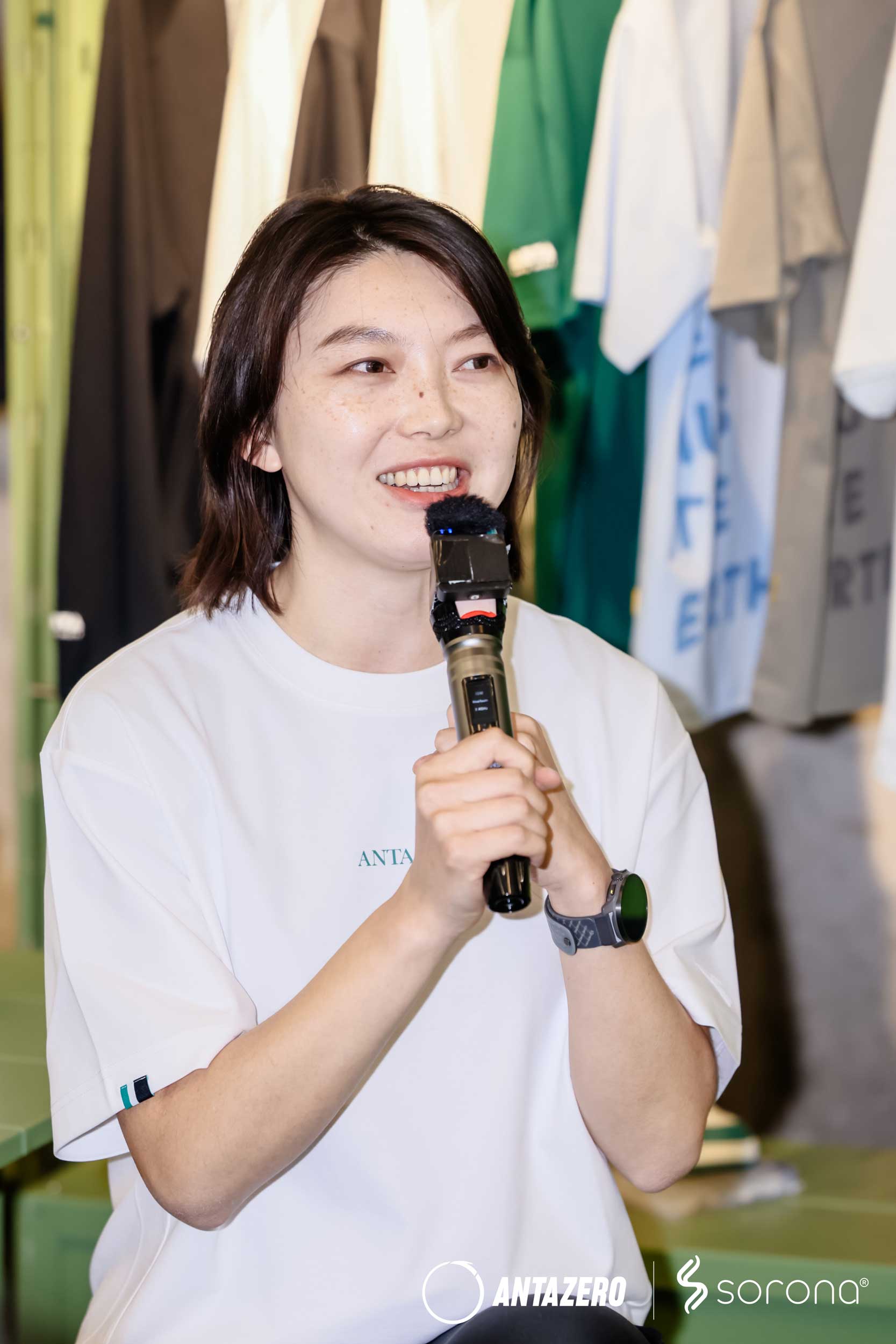 九游娱乐网站：SORONA联合安踏0碳使命店点燃城市「绿动好乐Day」(图10)