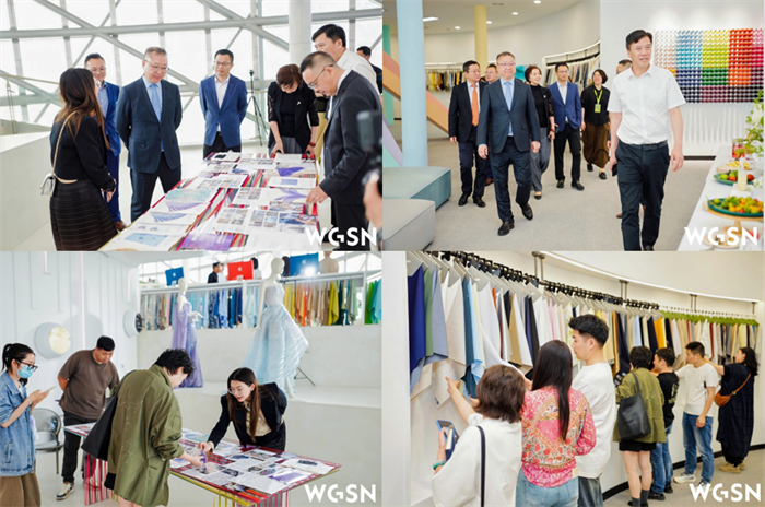 九游娱乐：WGSN柯桥趋势中心盛大开业赋能柯桥时尚产业新升级(图7)