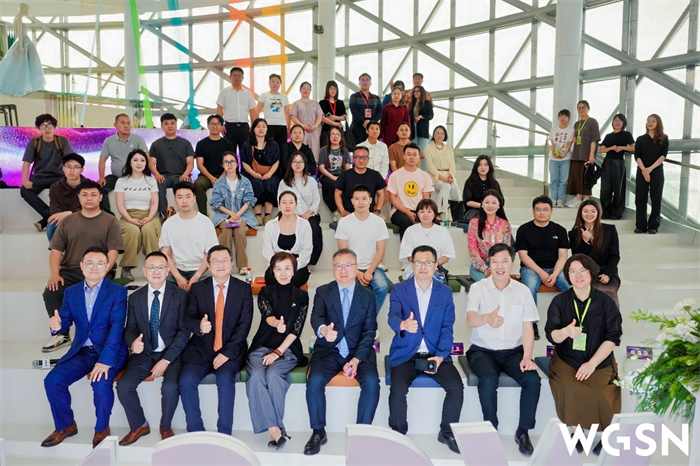 九游娱乐：WGSN柯桥趋势中心盛大开业赋能柯桥时尚产业新升级(图13)