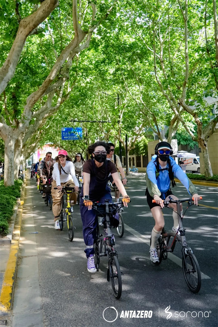 九游娱乐：ANTAZERO安踏0碳使命店集结令！和SORONA一起「绿动好乐Day」(图3)