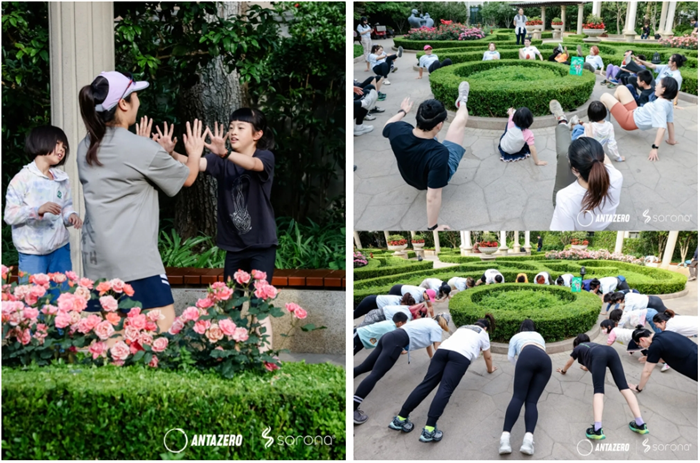 九游娱乐：ANTAZERO安踏0碳使命店集结令！和SORONA一起「绿动好乐Day」(图5)