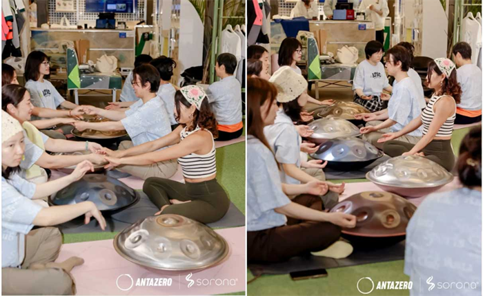 九游娱乐：ANTAZERO安踏0碳使命店集结令！和SORONA一起「绿动好乐Day」(图6)