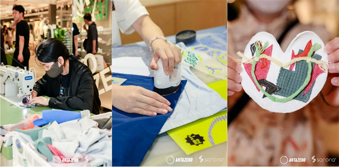 九游娱乐：ANTAZERO安踏0碳使命店集结令！和SORONA一起「绿动好乐Day」(图8)