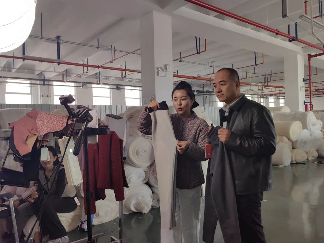 九游娱乐网站：高质量发展看榆阳榆阳区：以园区集群助力轻纺产业走上“复兴路”(图2)