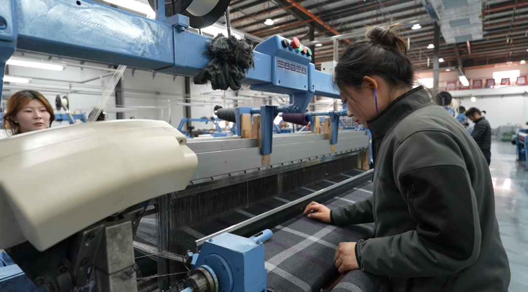 九游娱乐网站：高质量发展看榆阳榆阳区：以园区集群助力轻纺产业走上“复兴路”(图4)