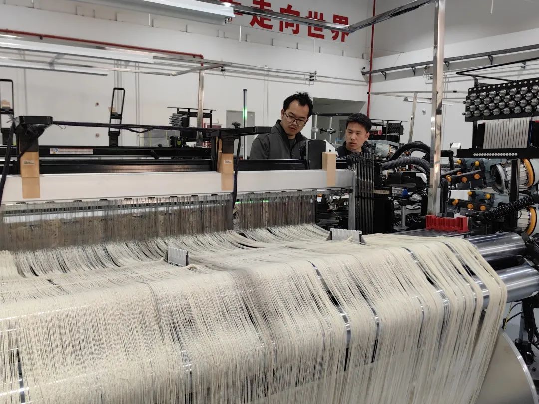 九游娱乐网站：高质量发展看榆阳榆阳区：以园区集群助力轻纺产业走上“复兴路”(图5)