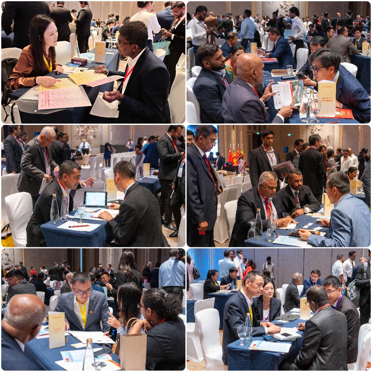 九游娱乐平台：曹德荣会长率经贸合作促进团成功访问斯里兰卡(图4)