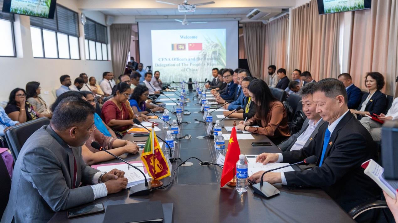 九游娱乐平台：曹德荣会长率经贸合作促进团成功访问斯里兰卡(图5)