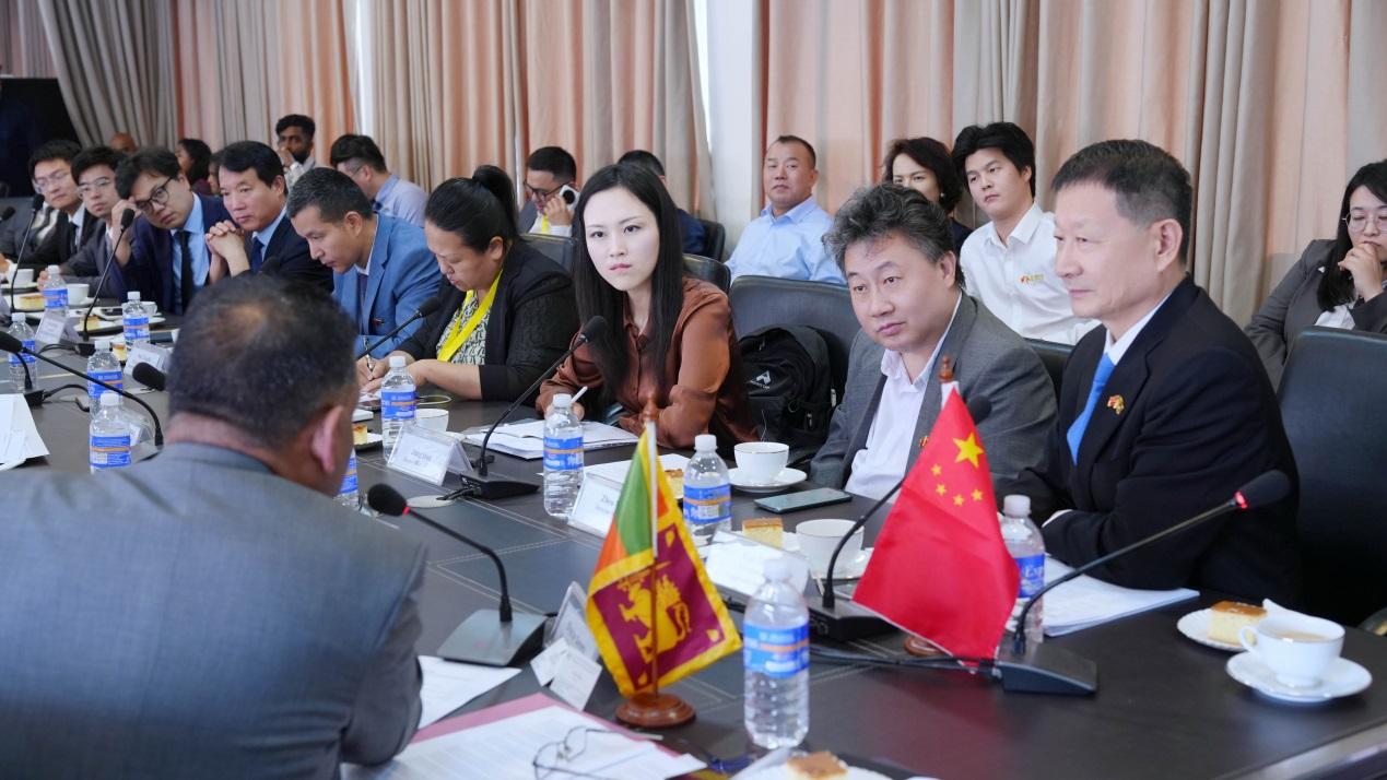 九游娱乐平台：曹德荣会长率经贸合作促进团成功访问斯里兰卡(图6)
