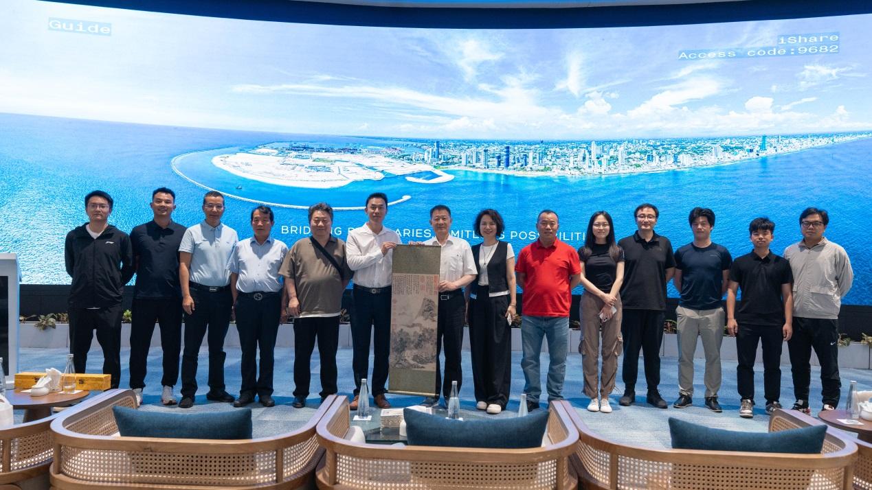 九游娱乐平台：曹德荣会长率经贸合作促进团成功访问斯里兰卡(图8)