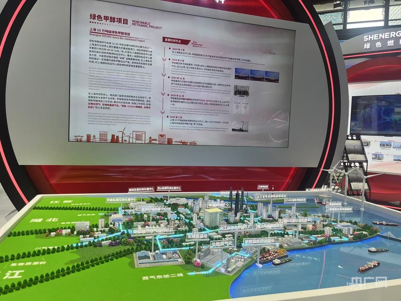 九游娱乐：技术创新织绿网场景落地生繁花——上海碳博会共赴零碳未来之约(图5)