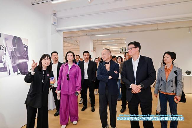 九游娱乐：聚焦新质生产力2025海内外纺织服装供应链合作大会隆重召开(图12)