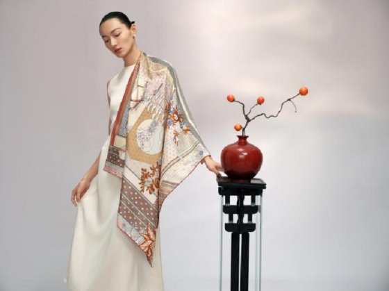 九游娱乐网站：市场地位声明：万事利丝绸全国销量第一(图3)