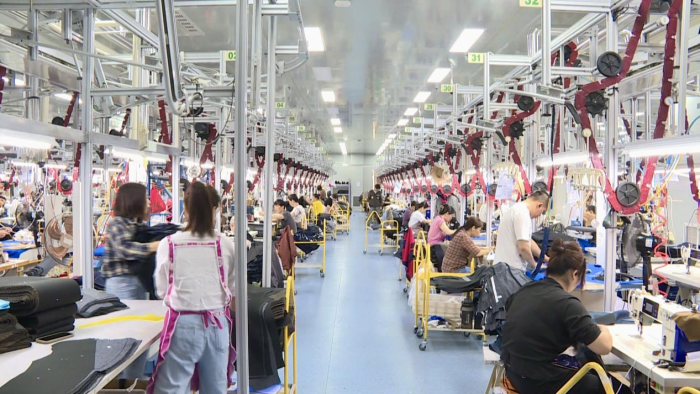 九游娱乐平台：宿松县现代纺织服装产业链发展活力迸发(图1)