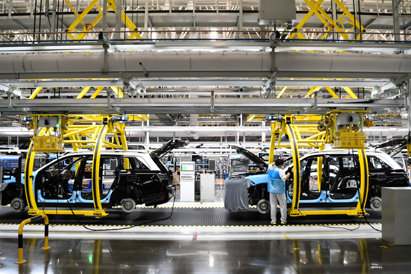 九游娱乐：风雨洗礼中中国这些产业何以生长(图7)