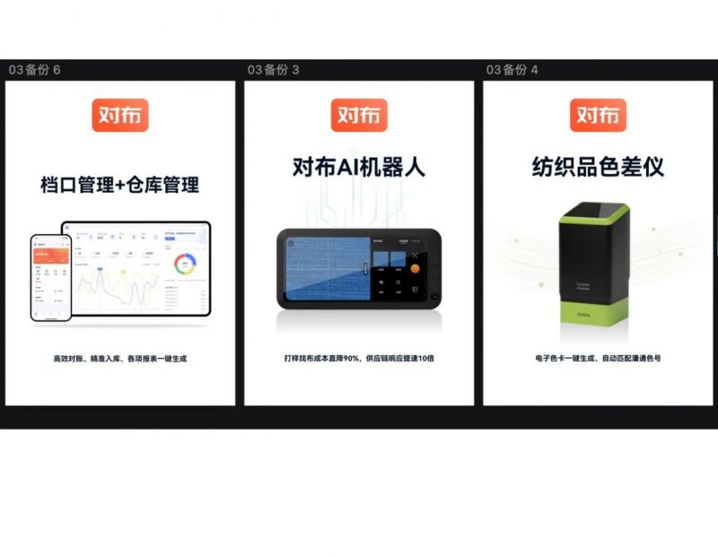 九游娱乐：面料智能导航设备“对布机器人”正式推出引领纺织行业数字化变革(图2)