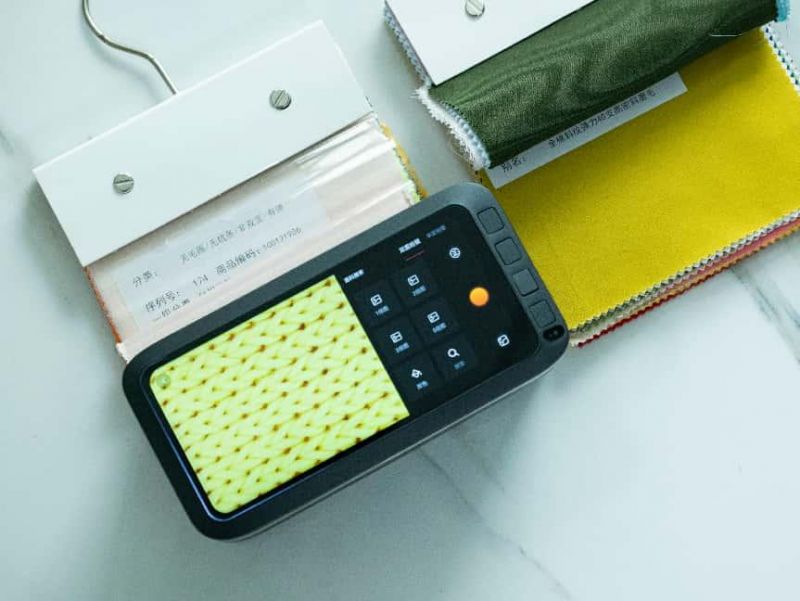 九游娱乐：面料智能导航设备“对布机器人”正式推出引领纺织行业数字化变革(图3)