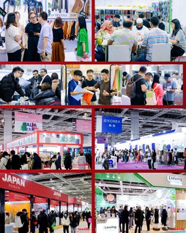 九游娱乐平台：2024中国国际纺织面料及辅料(秋冬)博览会即启(图1)