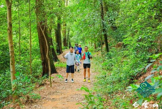 九游娱乐网站：全程无台阶！广州白云山悄悄上新了！(图2)