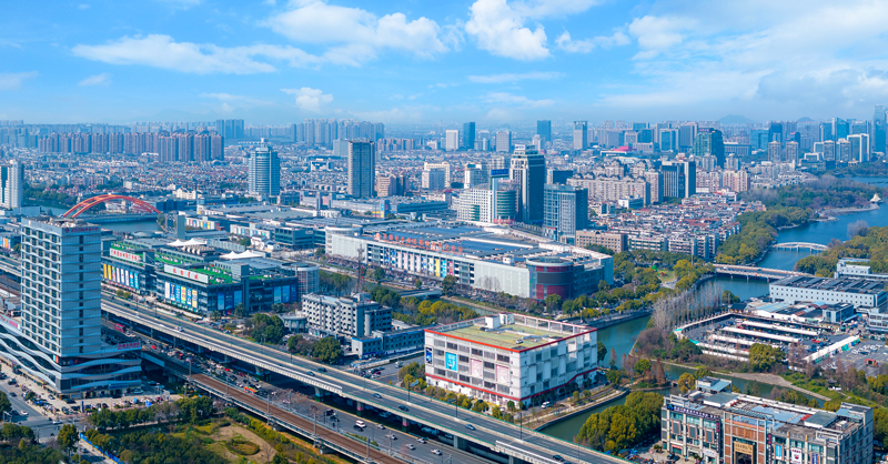 九游娱乐：之江封面⑯｜绍兴柯桥：看传统纺织业如何“破圈”(图4)