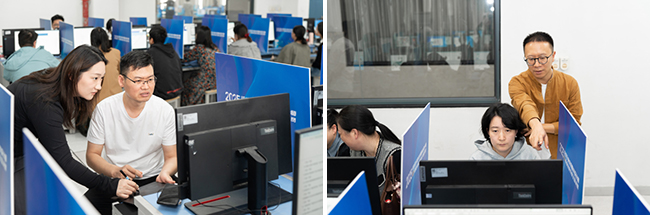 九游娱乐网站：技冠群雄！张红专夺得纺织行业纺织面料设计师（图案设计）职业技能竞赛全国决赛一等奖(图6)