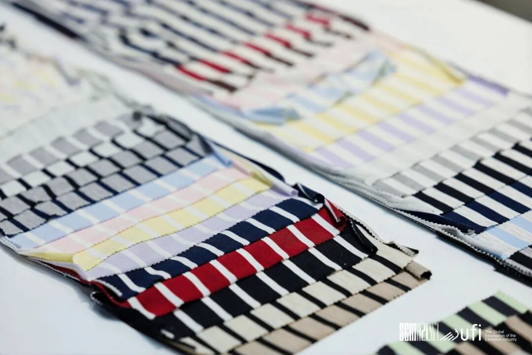 九游娱乐网站：聚势赋能智链未来2025第35届中国（杭州）国际纺织服装供应链博览会盛大启幕！(图4)